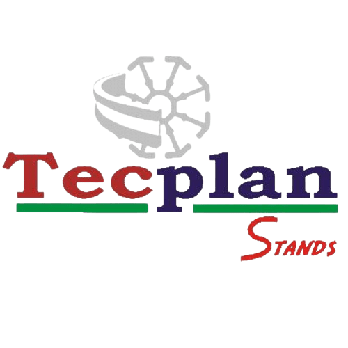 logo tipo tecplanstands transparente