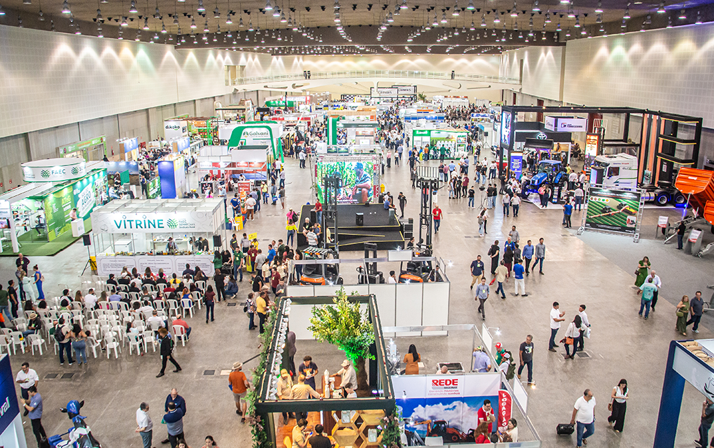 aluguel e locação de stands