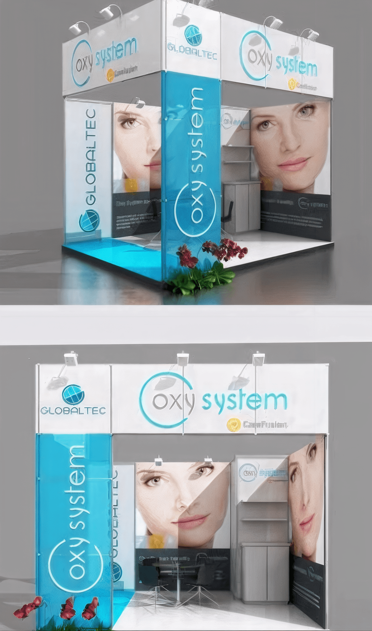 stand-personalizado-em-octanorm-com-vidro-adesivado