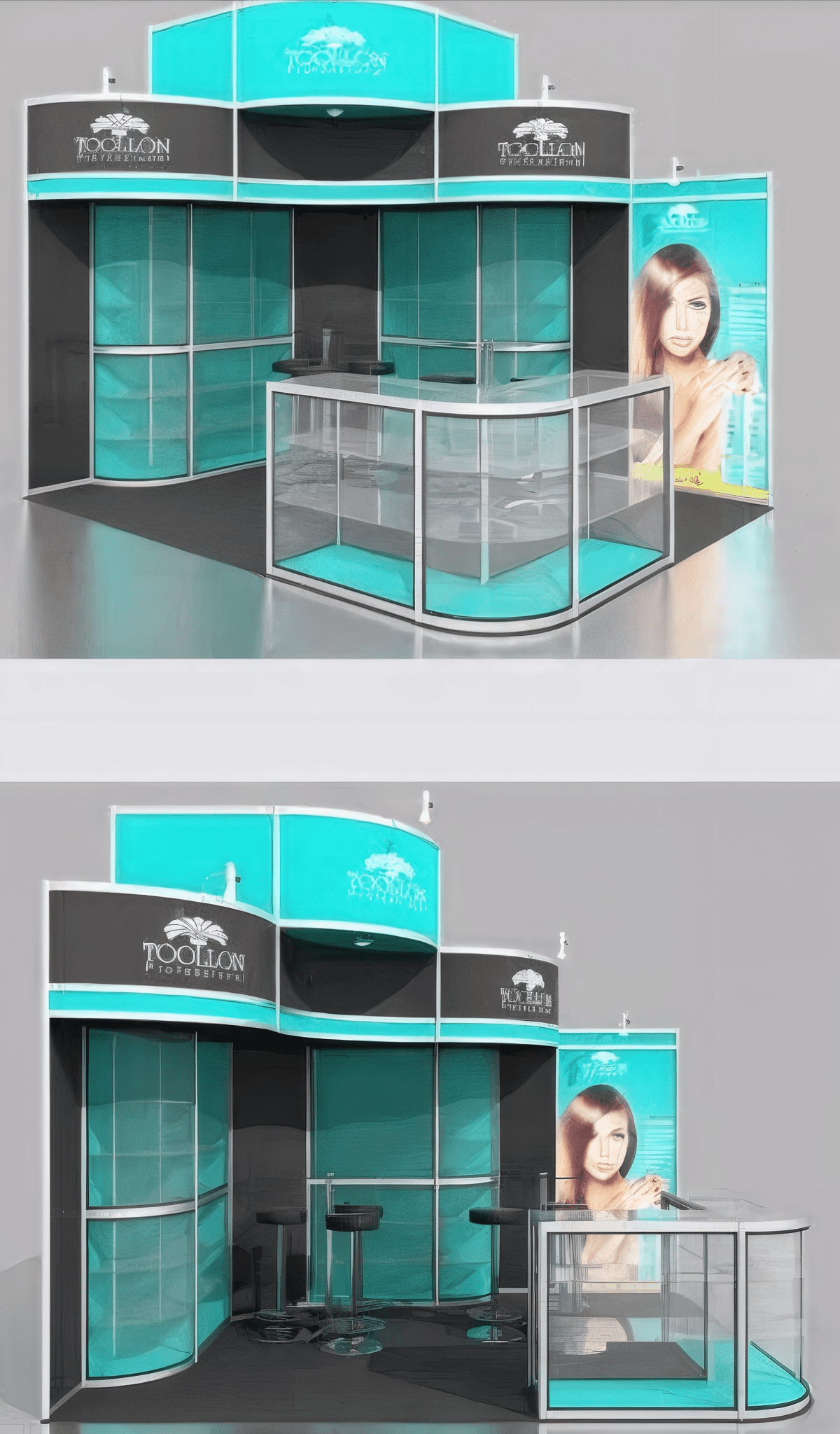 stand-personalizado-em-octanorm-e-adesivado